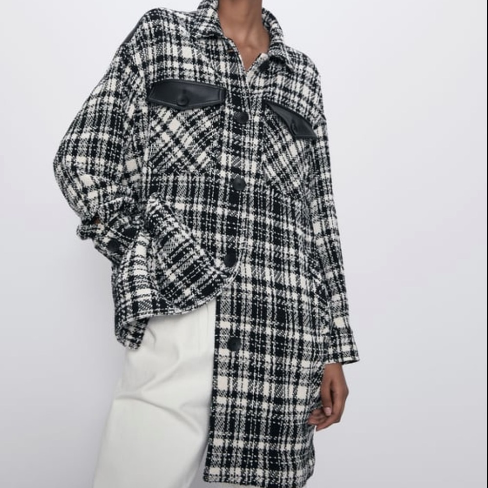 Zara Shacket - Picture 1 of 4